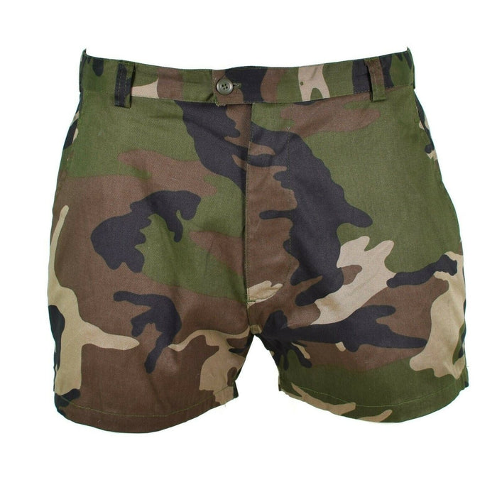 Pantaloncini genuini dell'esercito francese F1 CCE mimetici da campo da combattimento bermuda BDU NOVITÀ - GoMilitar
