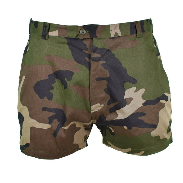Guido cortometraggi dell'esercito francese F1 CCE CAMO COMBAT Field Bermuda BDU Nuovo