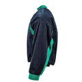 Genuino maglione dell'esercito francese blu scuro verde tracce tuttleneck jumper nuovo