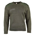 Genuino maglione dell'esercito francese Olive Commando Mili militari Pullover Nuovo Nuovo