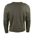 Genuino maglione dell'esercito francese Olive Commando Mili militari Pullover Nuovo Nuovo