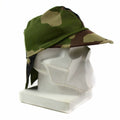 Genuino cappello da combattimento dell'esercito francese francese cappello cotta coda cce mamo con lembo del collo