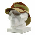 Genuino cappello da combattimento dell'esercito francese di francese desert cofano camo con lembo del collo