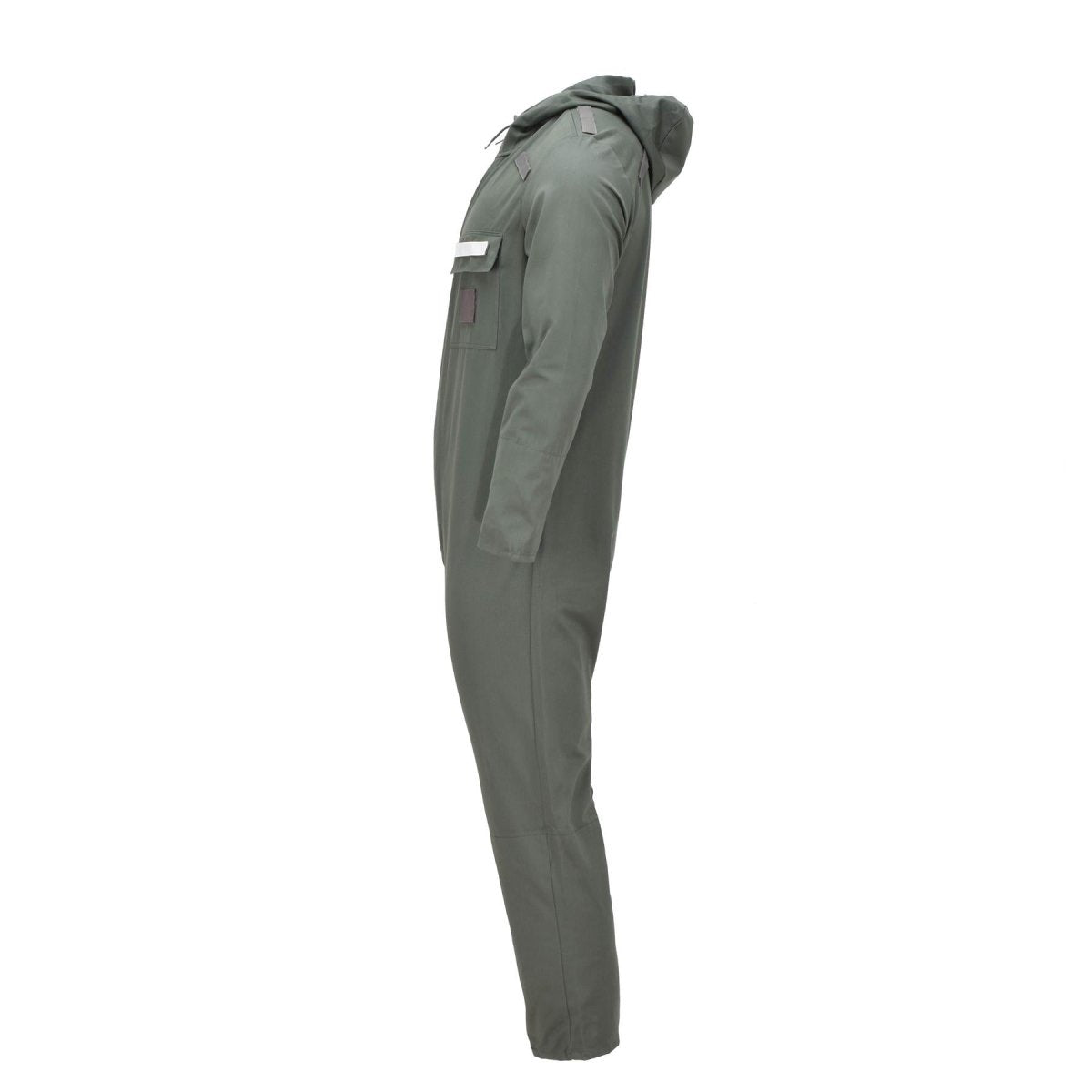 Autentico militare francese Air Force Copertura Crew Cold Weather Gooded tute Nuovo
