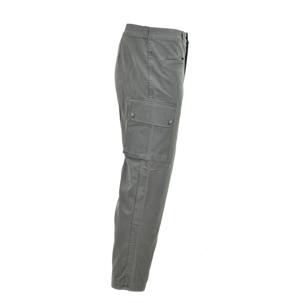 Serviri aerei militari francesi veri pantaloni di lavoro rinforzato grigio pantaloni cargo