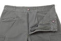 Serviri aerei militari francesi veri pantaloni di lavoro rinforzato grigio pantaloni cargo
