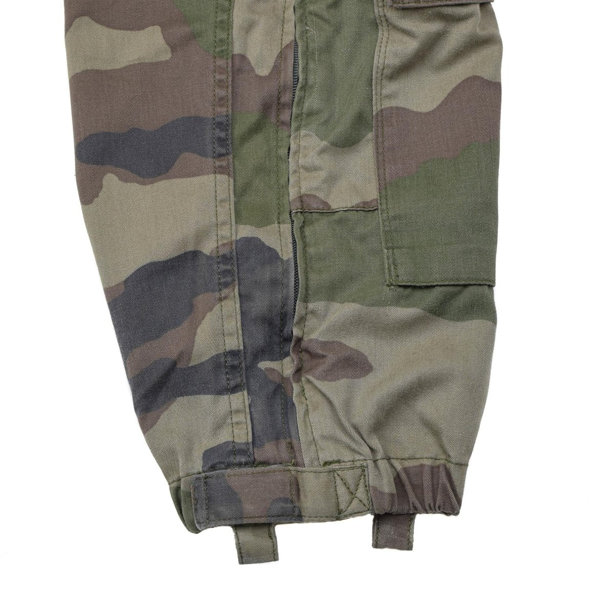 Autentico tuta per meccanica marina francese in copertina francese CCE camuffamento CCE