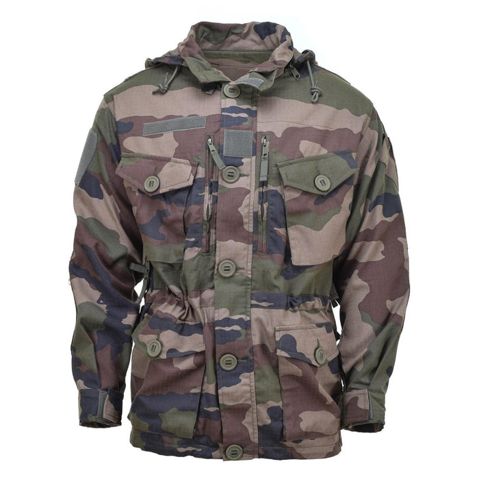 Giubbotto grembiule militare francese autentico Felin F3 CCE ripstop con cappuccio in eccedenza NOVITÀ - GoMilitar