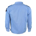 Genuina camicia a maniche lunghe di polizia militare francese