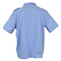Genuina camicia a manica corta di polizia militare francese