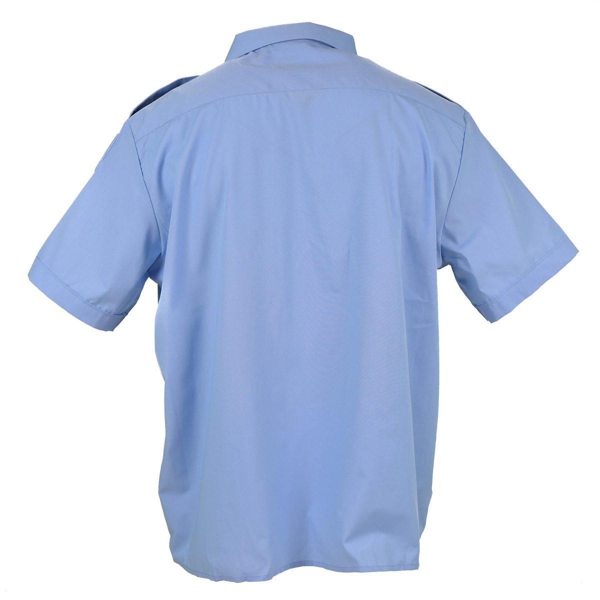 Genuina camicia a manica corta di polizia militare francese