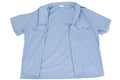 Genuina camicia a manica corta di polizia militare francese