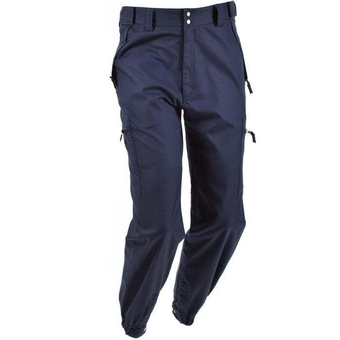Pantaloni cargo da uomo blu scuro autentici della polizia militare francese - GoMilitar
