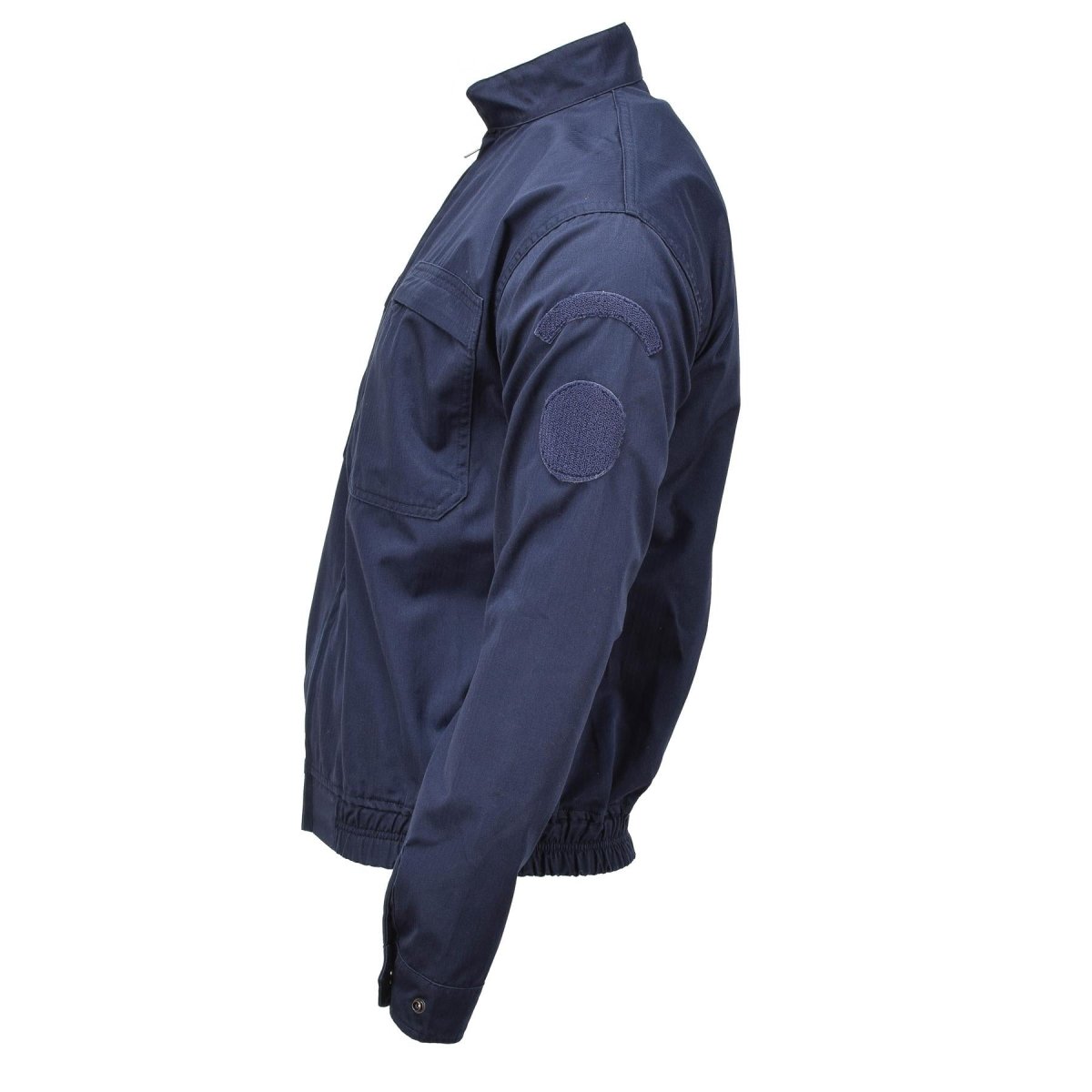 Guida vera elastica della giacca sportiva di polizia militare francese Shirt di abbigliamento sportivo blu