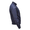 Guida vera e propria giacca di polizia militare francese Blu Solid RIPSTOP MP Shirts Nuovi