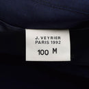 Genuine French Military Rain Coat Army Air Force Trench coat Blue Waterproof - GoMilitar