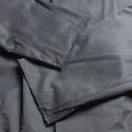Autentico cappotto militare francese dell'esercito Air Force Trench Blue impermeabile