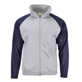 Guida sport di felpa della scuola militare vera francese che corre grigio blu grigio