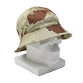 Genuino cappello da boscaglia morbido militare francese daguet camuflage panama nuovo leggero