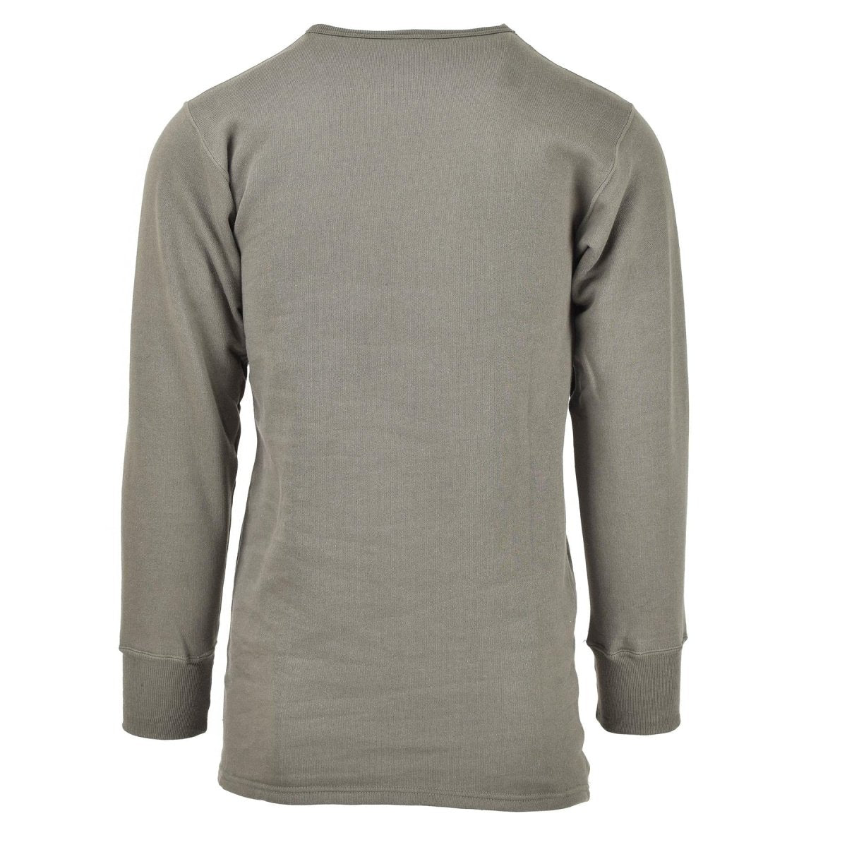 Autentico peluche termico militare francese Shirt Olive Army inverno inverno nuovo