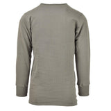 Autentico peluche termico militare francese Shirt Olive Army inverno inverno nuovo