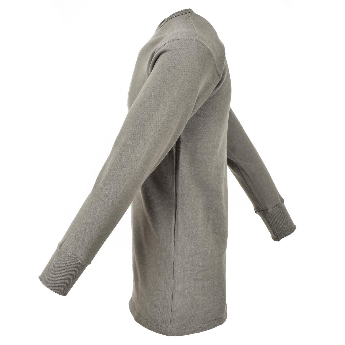 Autentico peluche termico militare francese Shirt Olive Army inverno inverno nuovo