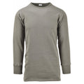Autentico peluche termico militare francese Shirt Olive Army inverno inverno nuovo