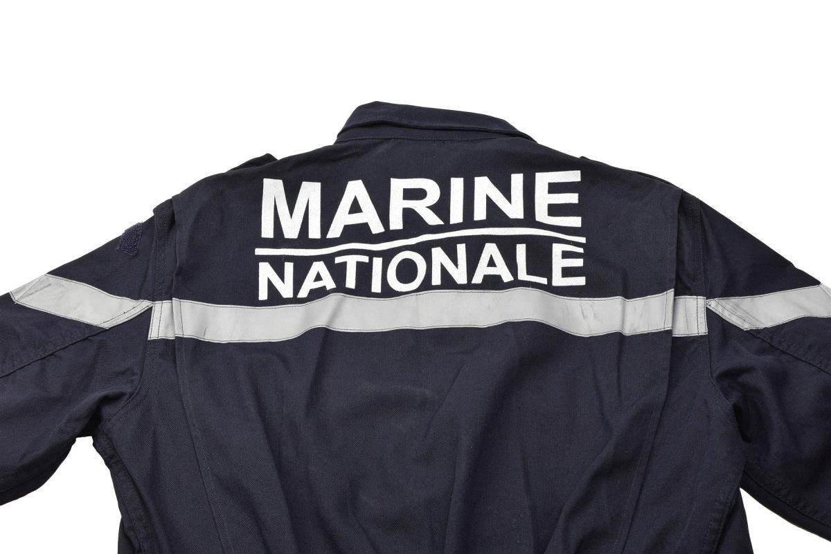 Autentica copertina francese blu scuro turista marina termostabile Nuovo blu scuro solido