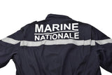Autentica copertina francese blu scuro turista marina termostabile Nuovo blu scuro solido