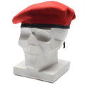 Genuino esercito tedesco corallo berretto rosso berretto militare Cap Cap Wool Quality