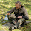 Set di posate dell'esercito tedesco autentico per le posate per mangiare nuove posate multitool Nuovi