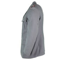 Guida vera e propria uniforme formale grigia della giacca grigia