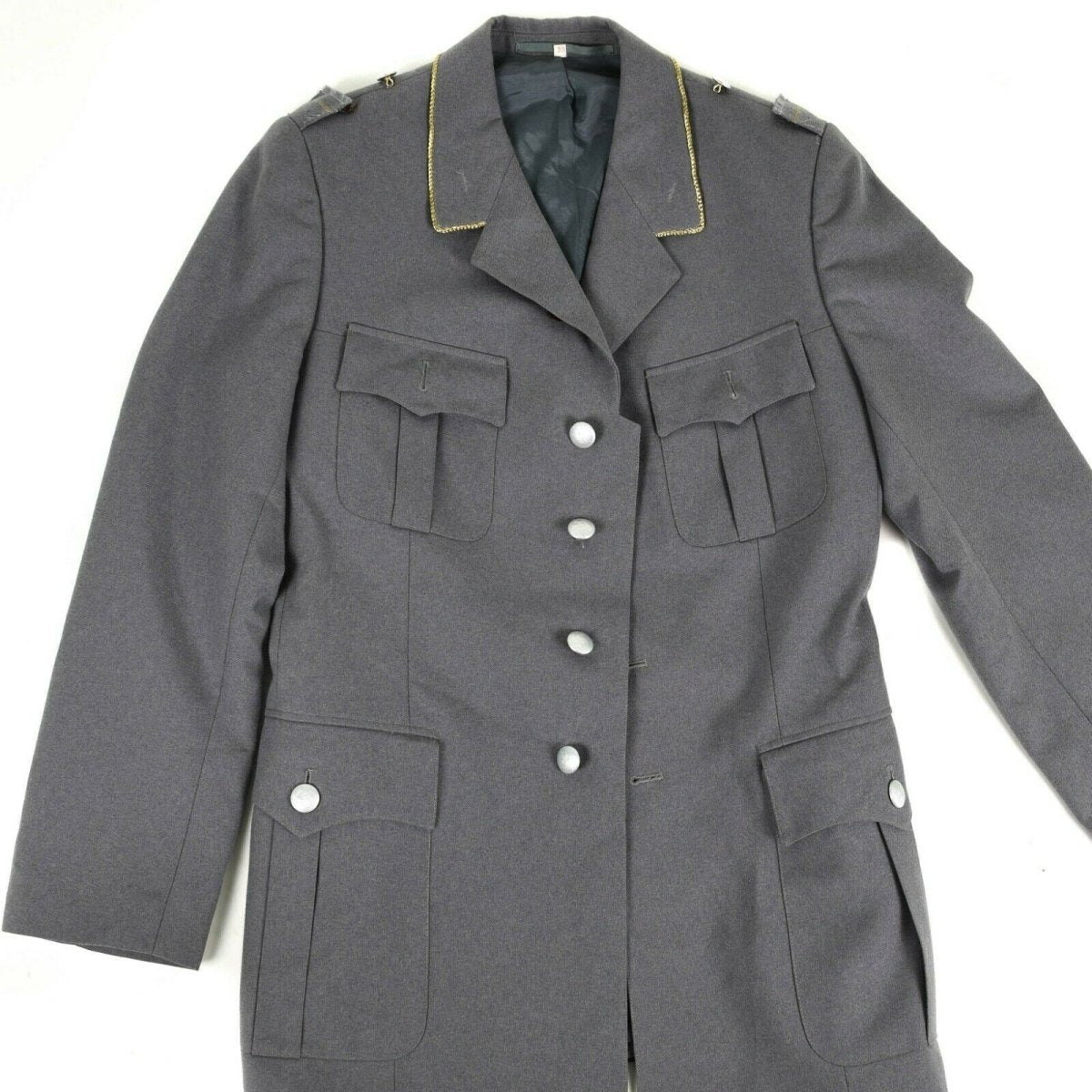 Guida vera e propria uniforme formale grigia della giacca grigia