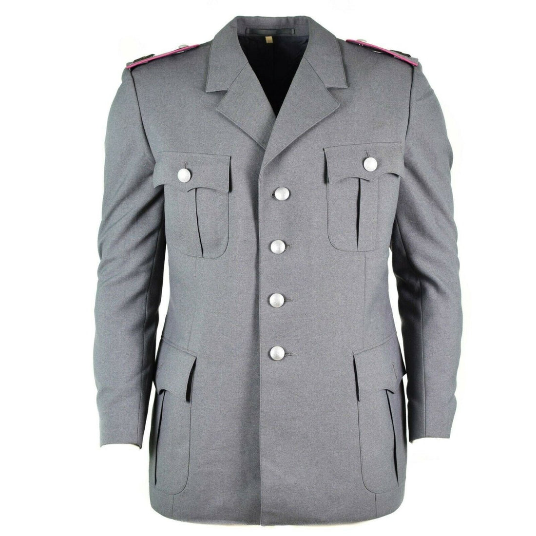 Guida vera e propria uniforme formale grigia della giacca grigia