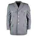 Guida vera e propria uniforme formale grigia della giacca grigia