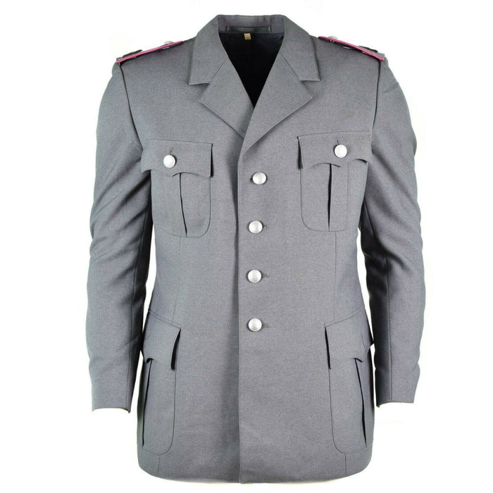 Giacca elegante dell'esercito tedesco autentico Uniforme formale grigia NOVITÀ - GoMilitar