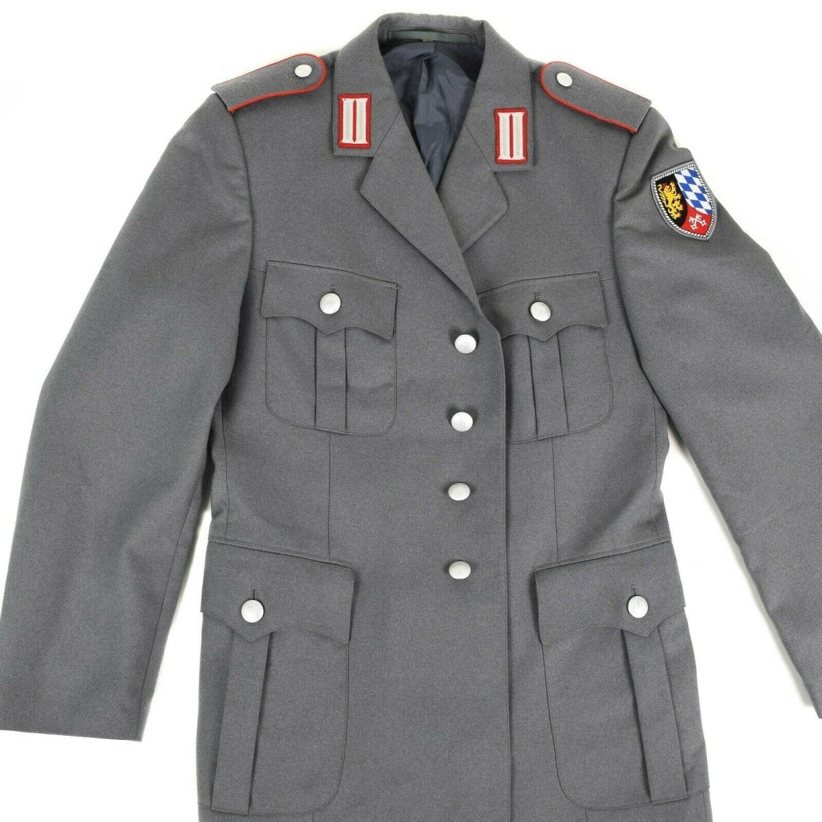 Guida vera e propria uniforme formale grigia della giacca grigia