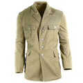 Guida vera e propria giacca tedesca giacca del deserto tropicale uniforme formale kaki militare