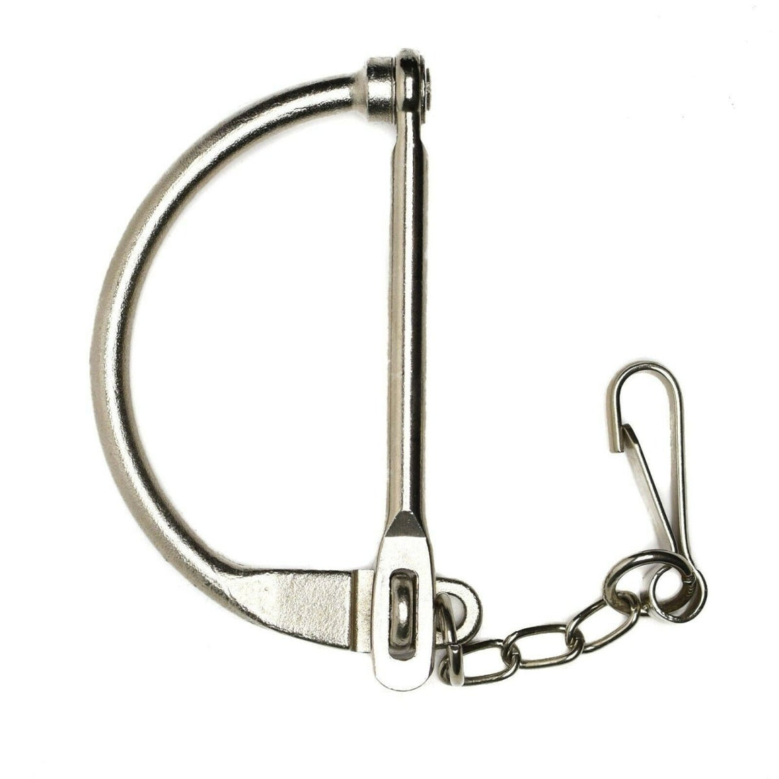 Guido saccheggio tedesco Duffel Blocco Lock Sacca di mare militare D Anello Metal bagagli Nuovo