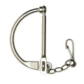 Guido saccheggio tedesco Duffel Blocco Lock Sacca di mare militare D Anello Metal bagagli Nuovo