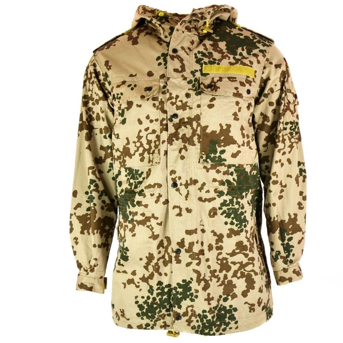 Guida giacca tedesca dell'esercito tedesco Parka Ermy Exercy Desert Combat Desert Tropic