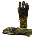 Vero esercito tedesco Flecktarn camo combattimento guanti bw problema militare per tutti gli scopi
