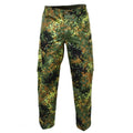 Genuino problema dell'esercito tedesco Flecktarn Pants Calco combattimento camo bw pantaloni nuovi