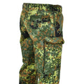 Genuino problema dell'esercito tedesco Flecktarn Pants Calco combattimento camo bw pantaloni nuovi