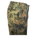 Genuino problema dell'esercito tedesco Flecktarn Pants Calco CAMO CATHERS