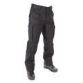 Guido problema dell'esercito tedesco Pants Moleskin Field Combat BW Black Pantaloni Nuovi