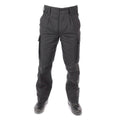 Guido problema dell'esercito tedesco Pants Moleskin Field Combat BW Black Pantaloni Nuovi