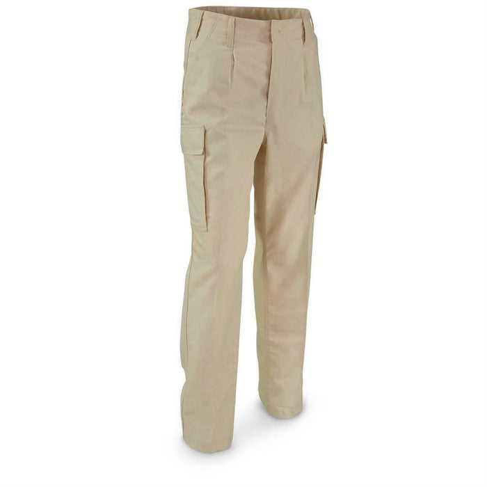 Pantaloni in fustagno originali dell'esercito tedesco da combattimento sul campo Pantaloni color cachi BW NOVITÀ - GoMilitar