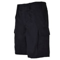 Guido problema dell'esercito tedesco Moleskin Shorts Dureble Cargo Summer Black Men's New