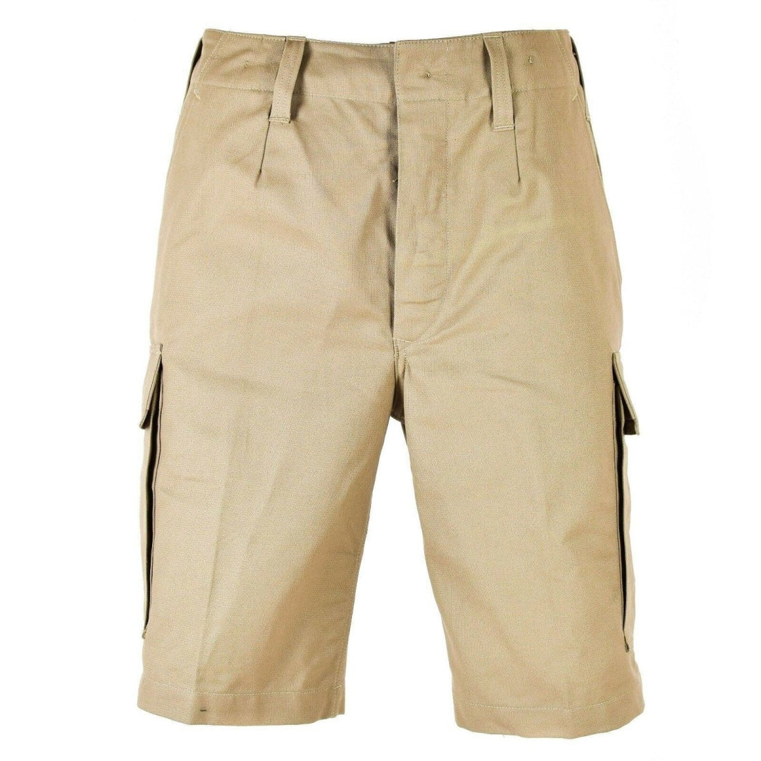 Guido problema dell'esercito tedesco Moleskin Shorts Dureble Cargo Summer Khaki Beige Nuovo